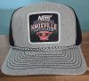 2025 NOS Knoxville Nationals Hat - Heather Grey/Black