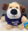 Plush Key Chain- Dog