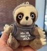 Plush Key Chain- Sloth