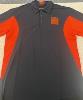 Sport-Tek Polo-Black/orange