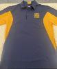 Sport-Tek Polo- Navy/Gold