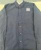 Port Authority Long Sleeve Easy Care Shirt- Navy Light Stone