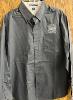 Port Authority Long Sleeve easy care shirt- Steel/Grey