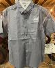 Port Authority Short Sleeve Easy Care Shirt- Steel Grey