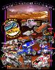 Track Tribute To Knoxville Raceway - Large poster