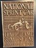 Wood logo Magnet 4'