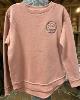 Women's Weekend Fleece Crewneck Sweatshirt- Mauvelous