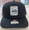 Richardson 112 Trucker Hat- Solid Black