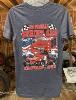 NSCHOF&M 250th T-shirt Heather Navy