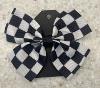 Small Checkered Bow