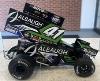 2026 Jason Johnson Racing (JJR) #41 Sprint Car Carson Macedo