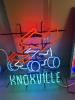 Knoxville Winged Sprint Car Neon Sign