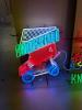 Knoxville Sprint Car- Checkered Flag Neon Sign