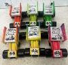 Wooden #26 Fluorescent Sprint Car