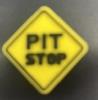 Croc Charm- Pit Stop