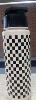Checkered Water Bottle