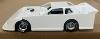Late Model pull back- white