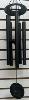 Wind Chime- black/silver