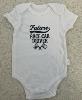 Future Race Car Driver- White Onsie