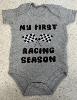 My First Racing Season- Gray