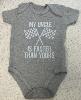 My Uncle is faster than yours- gray onsie