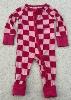 Pink Checkered Jumpsuit