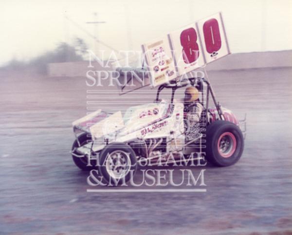 Larry Gates, #80, Fremont, 06-19-83, HZ/NSCHoF&M