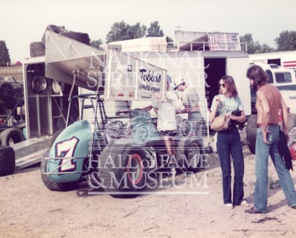 Paul Lotier, #7, Eldora, 07-23-83, HZ/NSCHoF&M