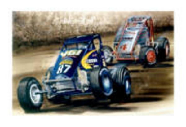 Tony Jones/Rickie Gaunt Print