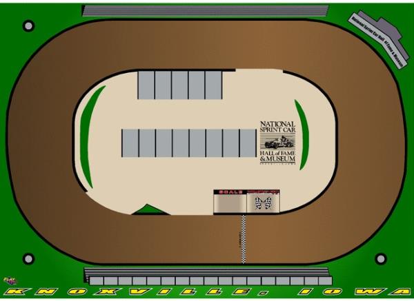 Play Matz - Knoxville Raceway - Large