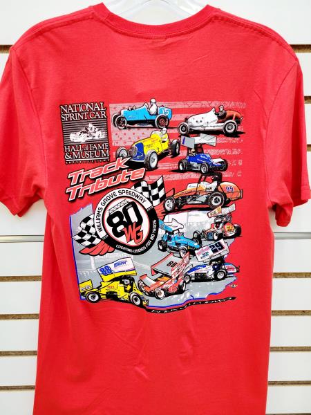 Red Tribute to Williams Grove Speedway T-Shirt