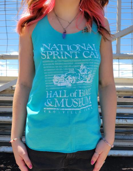 Tahiti Unique Women Racerback Tank Polynesia Pattern LT13