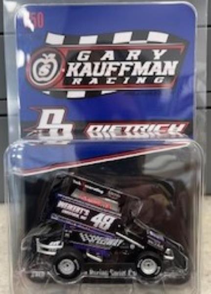 2025 #48 Kauffman Racing Sprint Car- Danny Dietrich