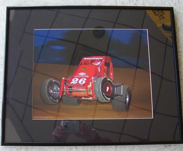 D. Davidson Matted Photo