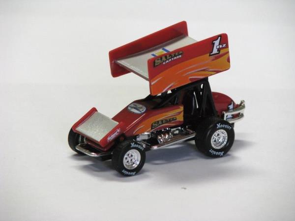 Kerry Jones #1nz 1:64th Scale Die Cast Sprint Car