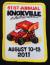 2011 51st Knoxville Nationals Patch