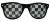 Checkered Flag Sunglasses