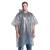 Disposable Poncho in a Handy pouch with NSCHoF logo - Yellow