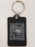 Recycled Tire Key Chain -