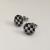 Checkered Flag Stainless Steel Post Earrings