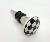 Checkered Wine Stopper
