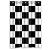Black and White Checkered Shower Curtain