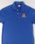 Mens Nike Golf Polo - NSCHoF&M Logo- Royal Blue