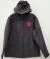 Men's Port Authority Black/Engine Red Rain Jacket