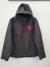 Ladies Port Authority Black/ Engine Red Rain Jacket