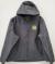 Ladies Port Authority Charcoal/ Lemon Yellow Rain Jacket