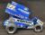 2021 #9 James McFadden 1:18th Die Cast - Karavan Trailers