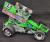 2018 #15 Donny Schatz Wildcat 1:18th Die Cast