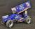 2021 #5W Lucas Wolfe - Pabst Blue Ribbon Beer Sprint Car