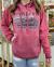 NSCHoF&M Bright Fuchsia Pullover Hoody